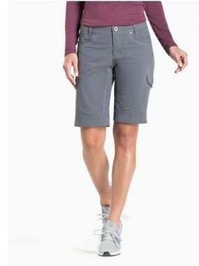 KÜHL Women's Splash Bermuda Shorts In Gray. Size: 8